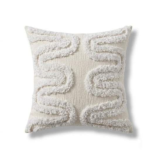 Double-Layer Wave CDouble-Layer Wave Cushion Coverushion Cover